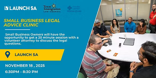 Small Business Legal Advice Clinic