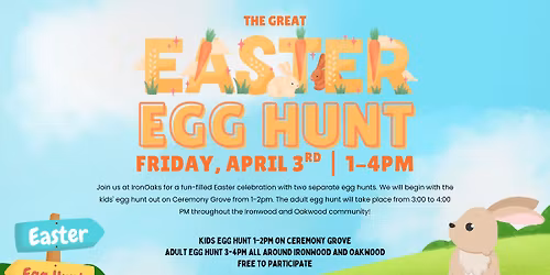 The Great Easter Egg Hunt