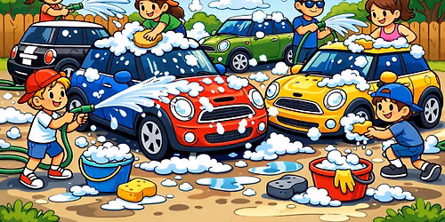 Mini Car Wash at Allmag Auto Parts!