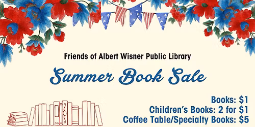 FOL Summer Book Sale!
