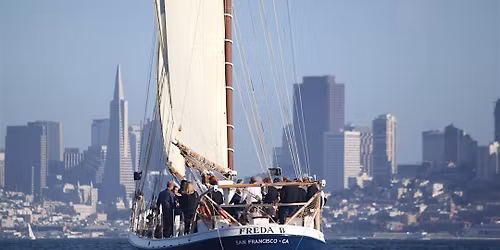 Afternoon Sail on San Francisco Bay - Apr\u00e8s Thanksgiving #OptOutside 2025