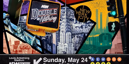 AEW Double Or Nothing comes to New York City!