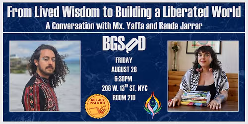 From Lived Wisdom to Building a Liberated World