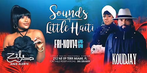 Sounds of Little Haiti