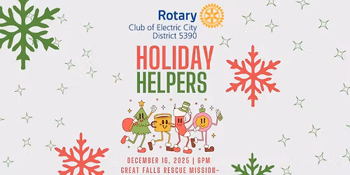 Holiday Helpers \ud83c\udf84
