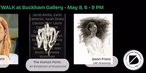 May ARTWALK at Buckham Gallery