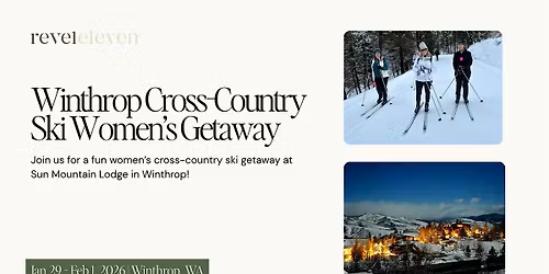 Winthrop Cross Country Ski Women's Getaway
