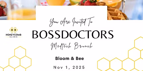 Bossdoctors MedTech Brunch