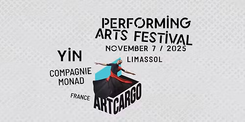 Juggling and dance performance YIN by Monad