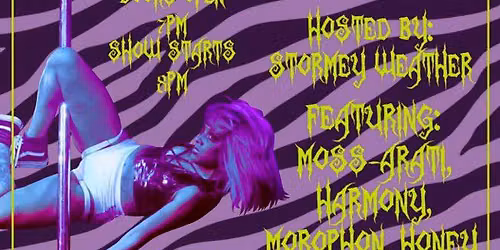 MOSS-TERS INC. A POLE BURLESQUE SHOW