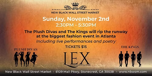 The Plush Divas and The Kings Fashion Show