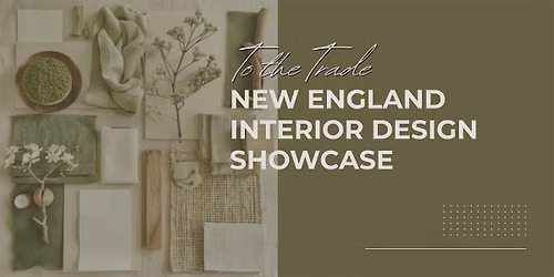 Fall Trade Show for New England Interior Designers