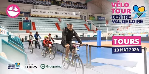 V\u00e9lotour Centre-Val de Loire, \u00e0 Tours