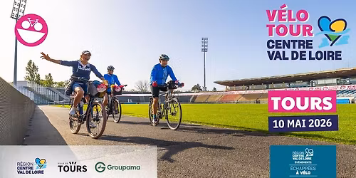 V\u00e9lotour Centre-Val de Loire, \u00e0 Tours
