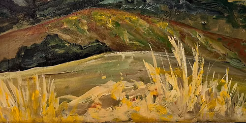 Autumn in Tuscany Paint & Sip