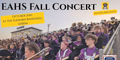 EAHS Fall Concert