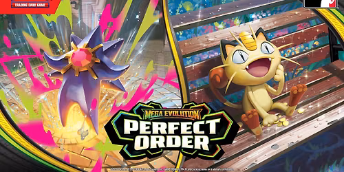 Pok\u00e9mon TCG: Perfect Order Prerelease!