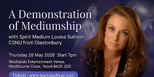 A Demonstration of Mediumship