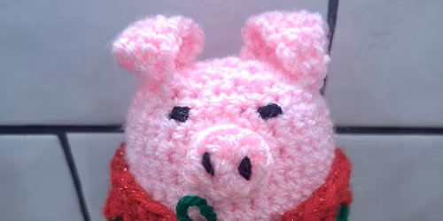 Crochet Pigs in Blankets Workshop 