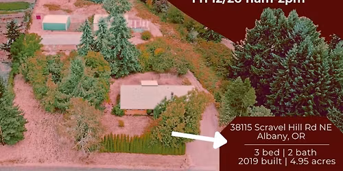 Classic Cocoa & Country Dreams Open House - 38115 Scravel Hill Rd NE, Albany
