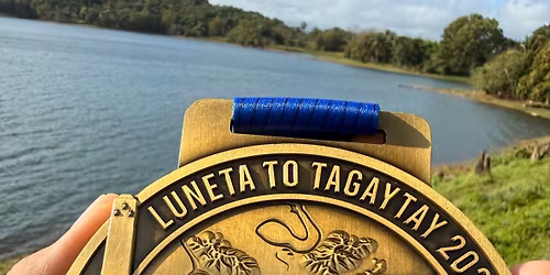 VERSION 2.0 LUNETA TO TAGAYTAY 30K\/60K ULTRAMARATHON