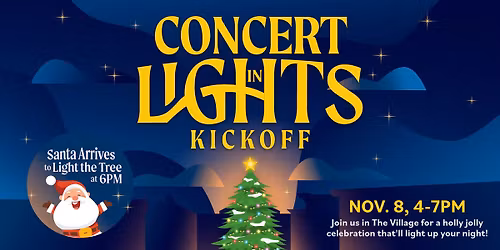 Concert in Lights Kick-off