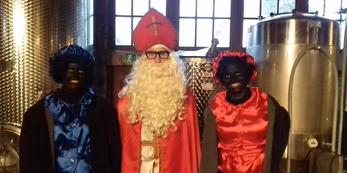 Sinterklaasbrunch met hoog bezoek!
