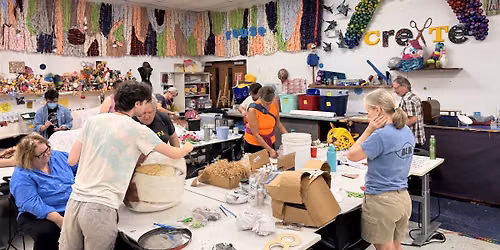 From Frame to Face: Puppet Foundations August Workshop