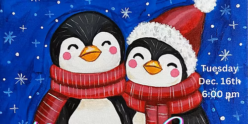 Penguin Paint Party 2