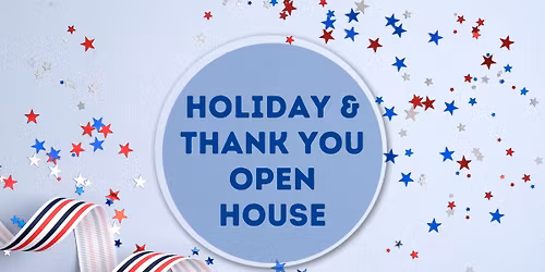 JOCO Dems Holiday & Thank You Open House
