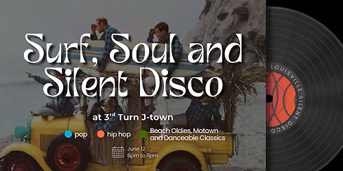 Surf, Soul and Silent Disco
