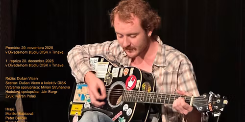 Du\u0161an Vicen a kolekt\u00edv DISK: Sk\u00f4r ne\u017e od\u00edde\u0161... 1. REPR\u00cdZA