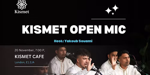 KISMET OPEN MIC