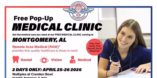 RAM Free Clinic - Montgomery, AL