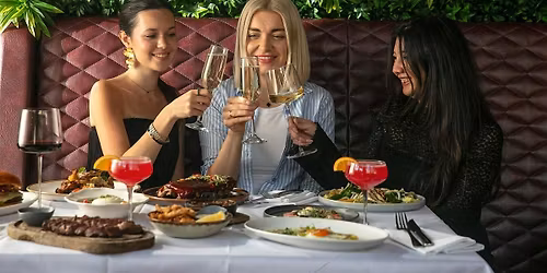 Bottomless Brunch with Live DJ & Sax