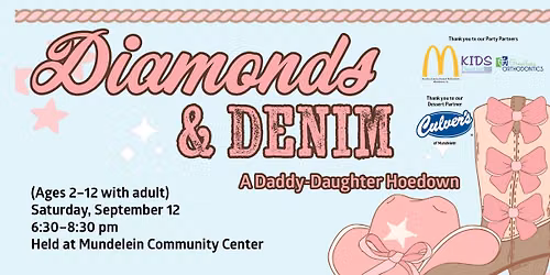 Diamonds & Denim-A Daddy Daughter Hoedown