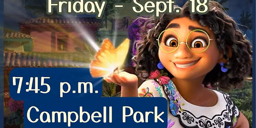 Movie in the Park - Encanto