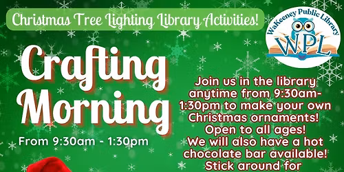 Jammin' Randy Library Christmas Concert - Day of WaKeeney's Christmas Tree Lighting!