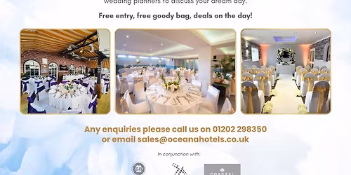 Wedding Open Day at The Suncliff Hotel Bournemouth