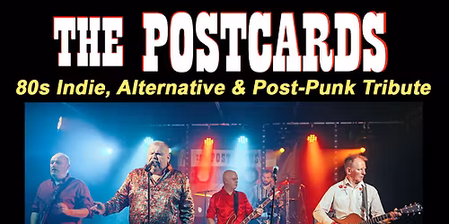 The Postcards 'Glasgow Twixmas' 25 at Stereo, Monday 29th December