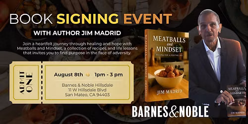 BOOK SIGNING with Jim Madrid