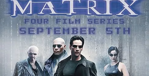 The Matrix Four Film Series