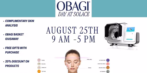 OBAGI DAY - FREE SKINCARE ANALYSIS