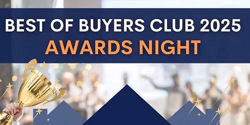 The Best of Buyers Club 2025 - Awards Night
