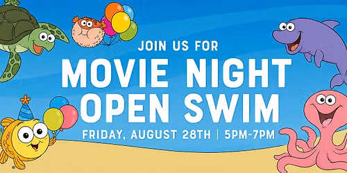 Movie Night Open Swim