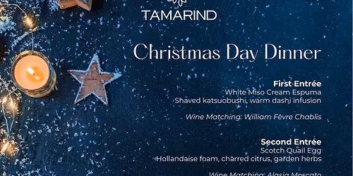 Christmas Day Dinner - Degustation Menu
