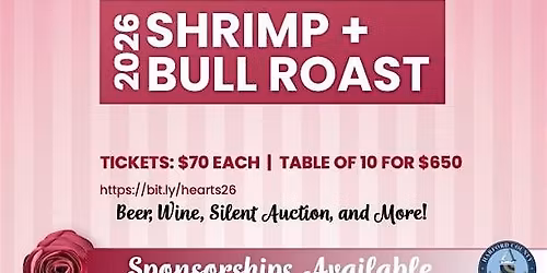 Hearts for the Homeless Shrimp and Bull Roast by Harford Family House
