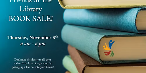 Peabody Public Library "Friends of the Library Book Sale"