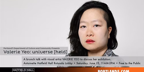 Valerie Yeo: universe [held]