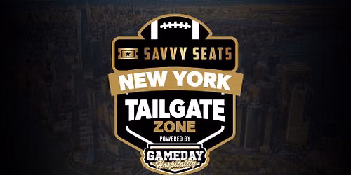 2026 New York Tailgate Zone - Bruno Mars (Powered by Gameday Hospitality)